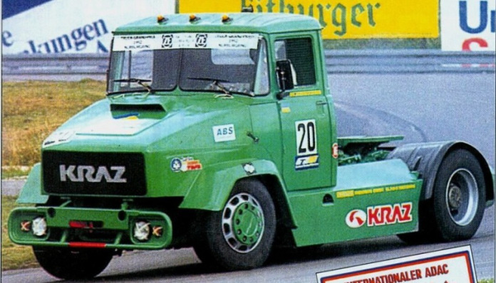 kraz-race-truck