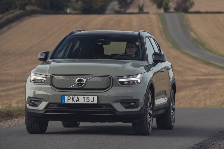 Volvo XC40 Recharge P8 2021 UK review | Autocar