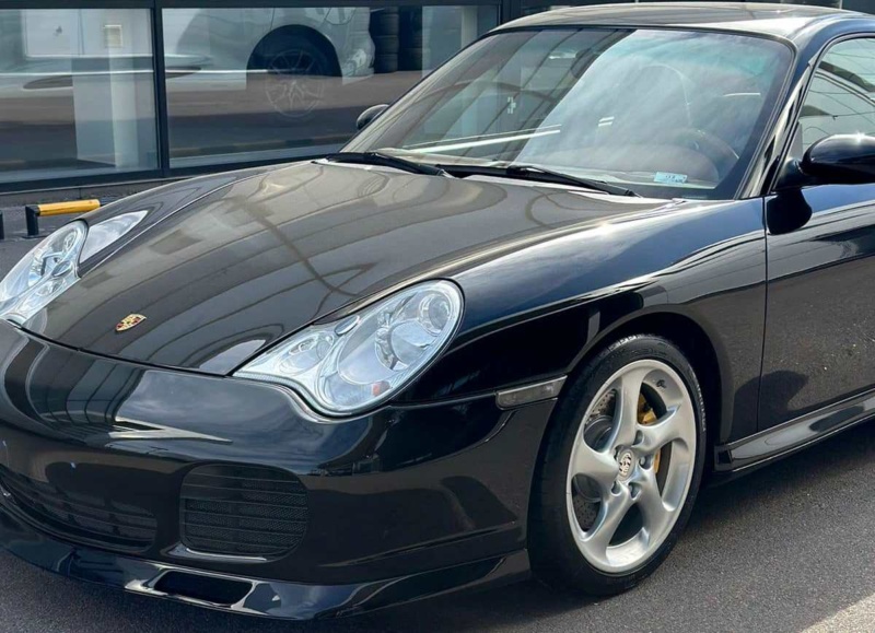 В Україні виявили ексклюзивний спорткар Porsche (Фото)