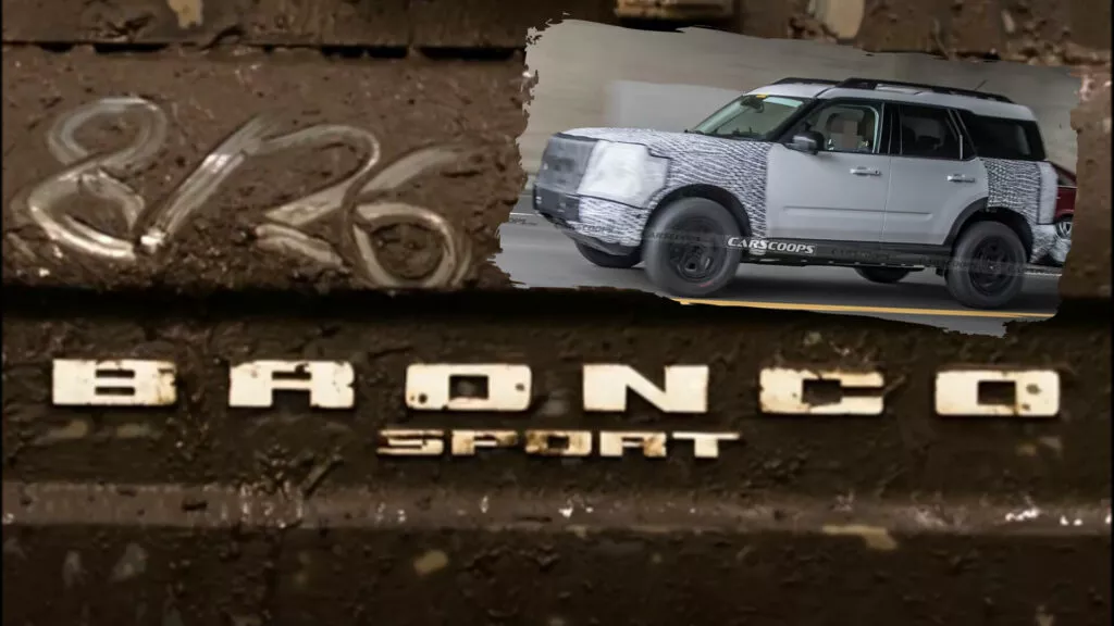 Обновленный Ford Bronco Sport подготовили к бездорожью