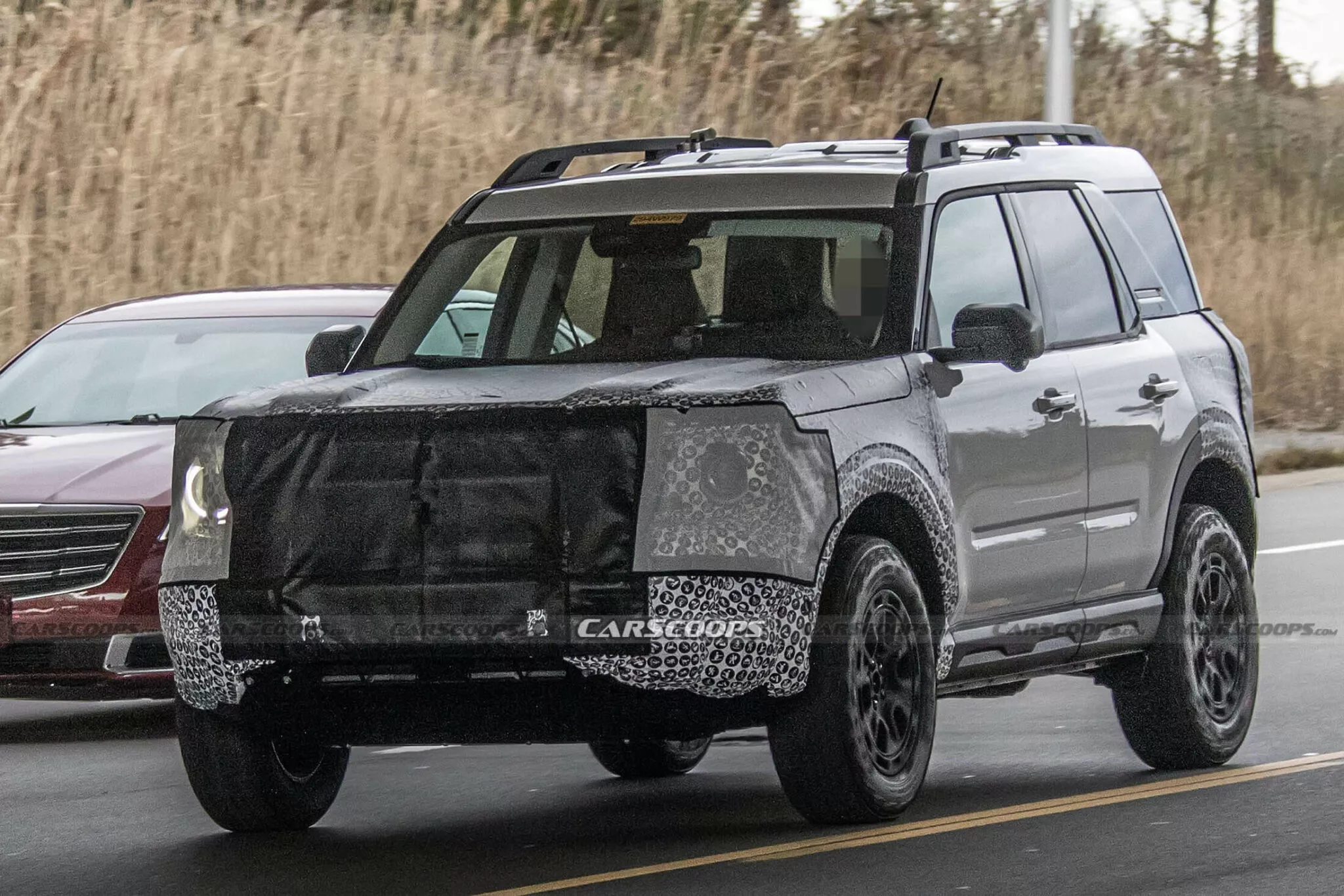 Оновлений Ford Bronco Sport підготували до бездоріжжя 