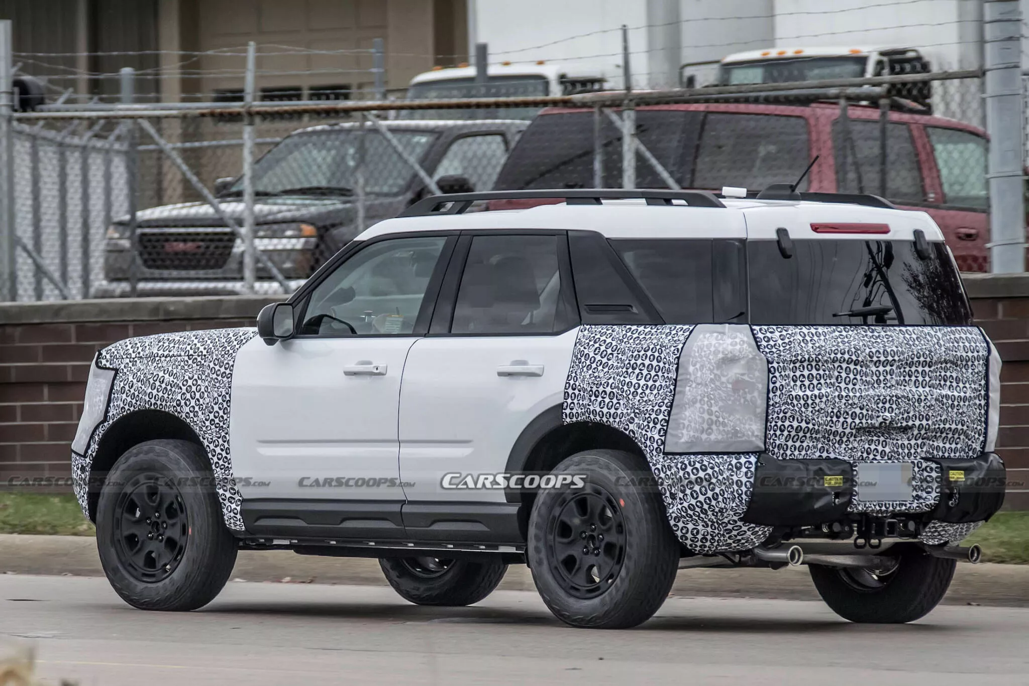 Оновлений Ford Bronco Sport підготували до бездоріжжя 