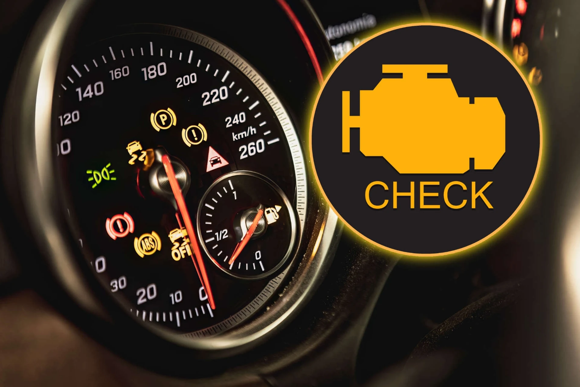 Чи можна їздити з увімкненою лампочкою Check Engine на авто та не ...