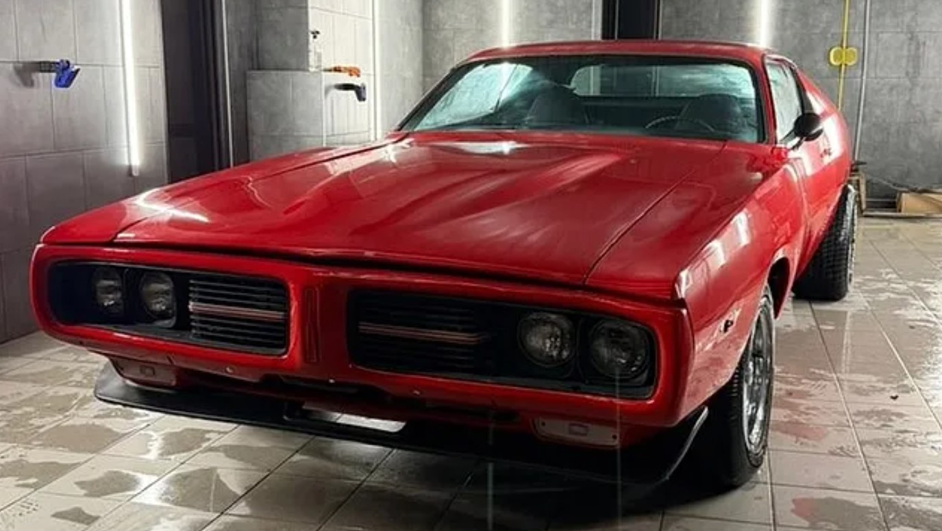 В Одесі продають відновлений Dodge Charger 1972 року: скільки коштує маслкар (фото)