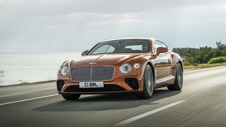 Bentley continental gt запчасти