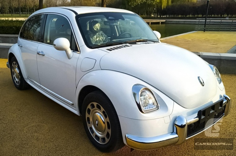 Chinese clone of the legendary "Beetle" enters the market (Photo) thumbnail