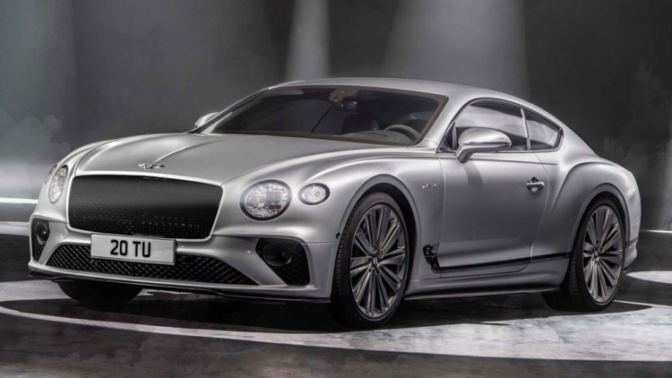 Bentley has announced record car sales in 2021 thumbnail