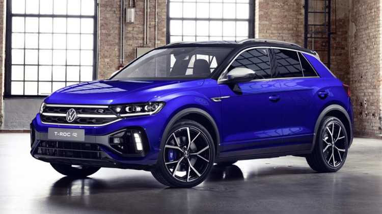 Volkswagen starts accepting orders for updated T-Roc R crossover in Europe (Photo) thumbnail