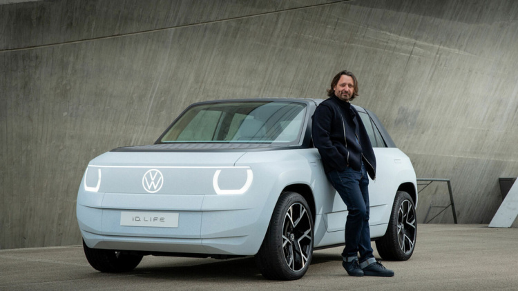 Volkswagen presented the ID concept model.  LIFE (Photo) thumbnail