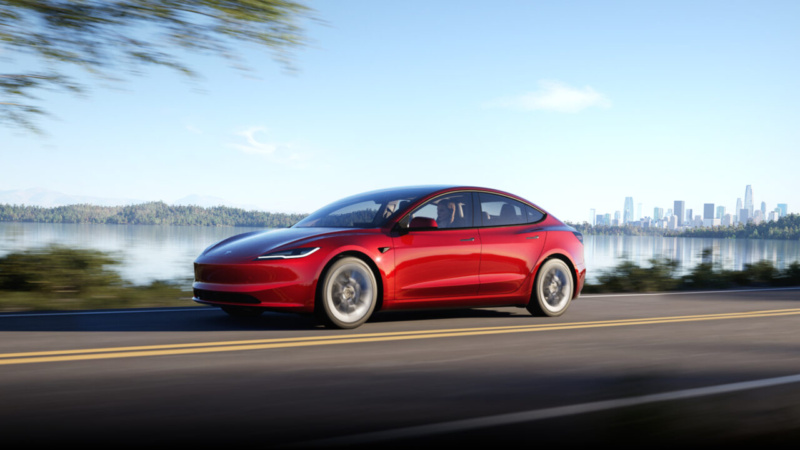 Оновлена ​​Tesla Model 3 надійшла у продаж (Фото) – MMR — Motor Media Review